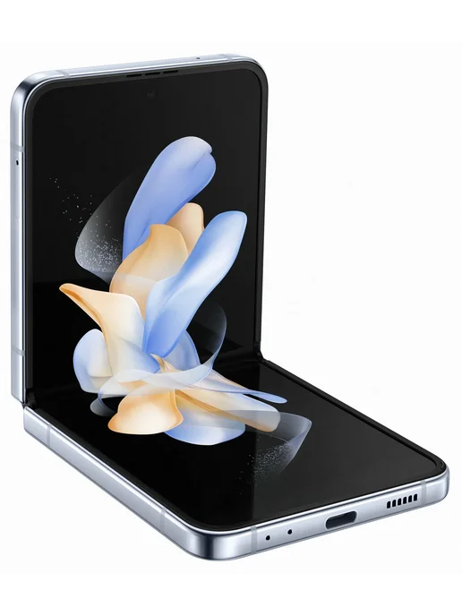 Смартфон Samsung Z Flip 4 8/512 ГБ, синий, фото 6