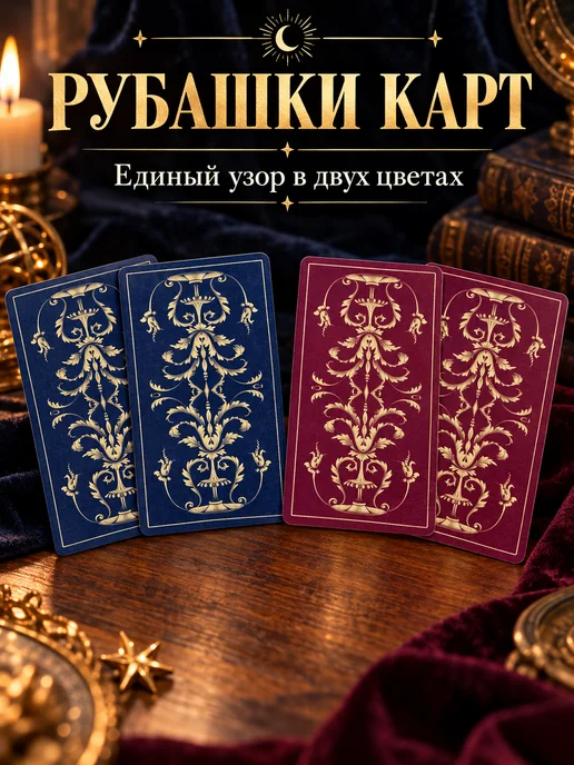 Аввалон-Ло Скарабео Комплект Таро "Зеркало мужской души"+"Зеркало женской души", 2 шт, фото 5