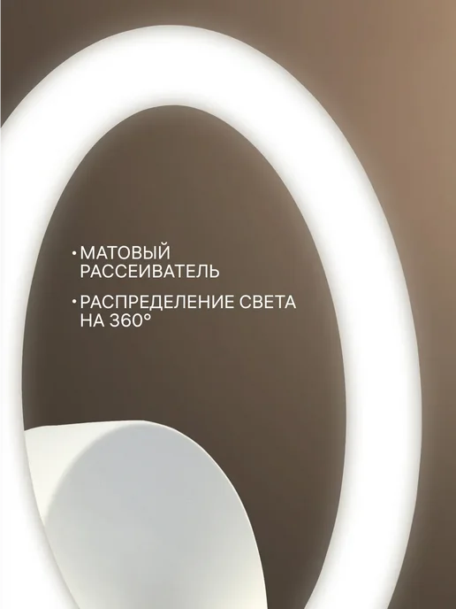 RITTER Бра светильник настенный светодиодный, 20 Вт, ОТТИМО, 20 Вт, фото 3