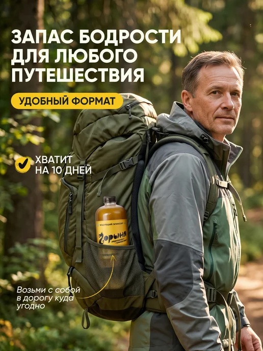 Имбирный напиток шот с лимоном и мёдом натуральный Горыня, вариант, фото 8