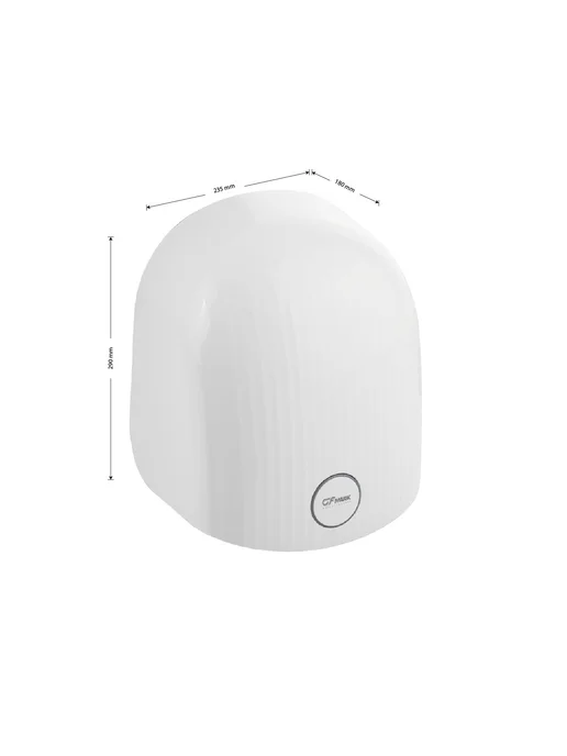 Gfmark Сушилка для рук модель V-WINDBLADE 1000 W Цвет, белый, фото 5