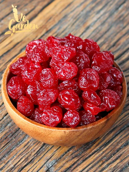 Красная черешня, цукат, 1 кг, 1 кг, фото 2