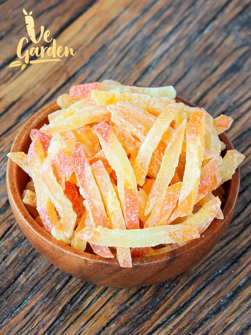 Апельсиновая корочка, цукат апельсина, Таиланд, 250 гр, 250 г, фото 2