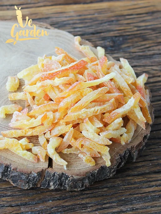 Апельсиновая корочка, цукат апельсина, Таиланд, 500 гр, 500 г, фото 3
