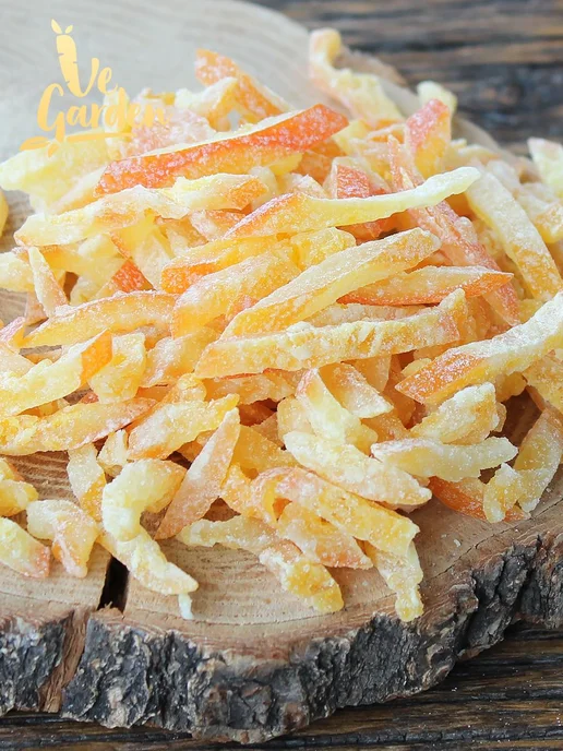 Апельсиновая корочка, цукат апельсина, Таиланд, 500 гр, 500 г, фото 4