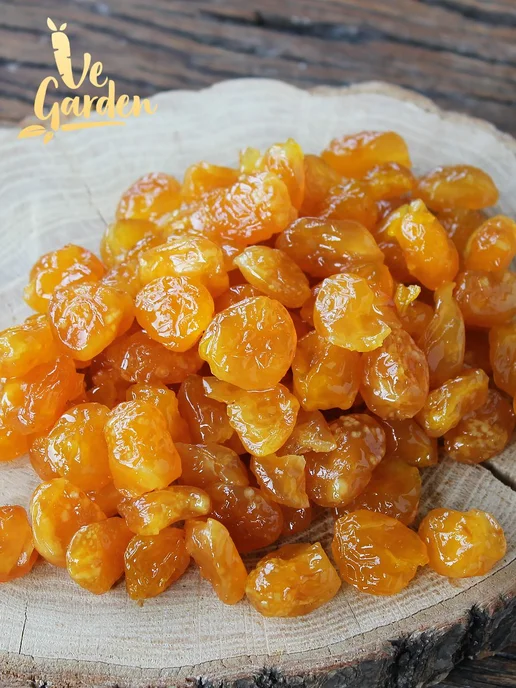 Желтая черешня, цукат, 250 гр, 500 г, фото 3