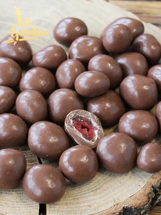 Драже "Вишня в бельгийском шоколаде", 100 гр, 250 г, фото 4