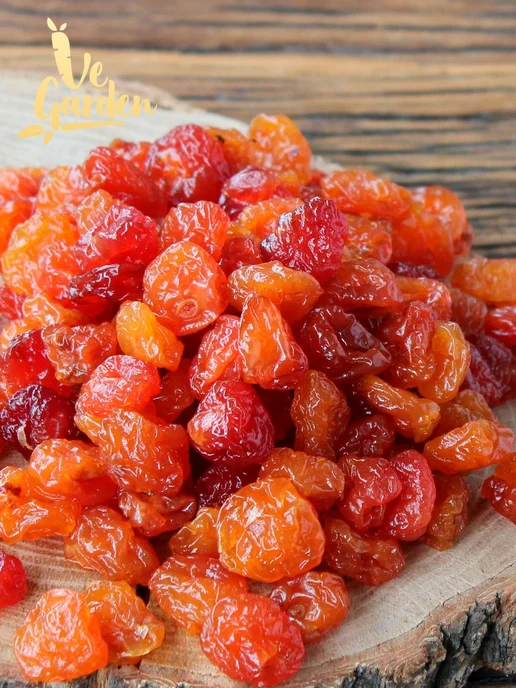 Черешня вяленая розово-желтая Premium, 250 гр, 250 г, фото 4