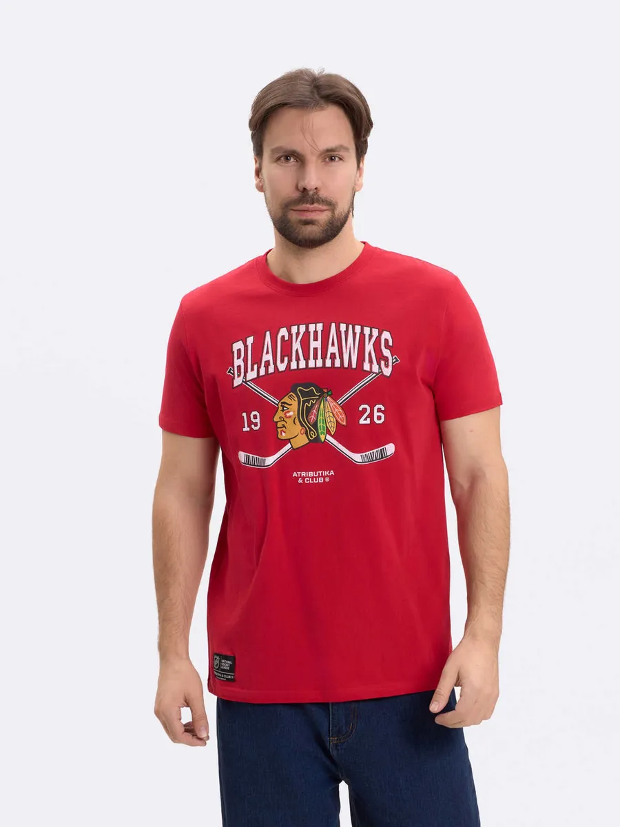 Футболка NHL Chicago Blackhawks