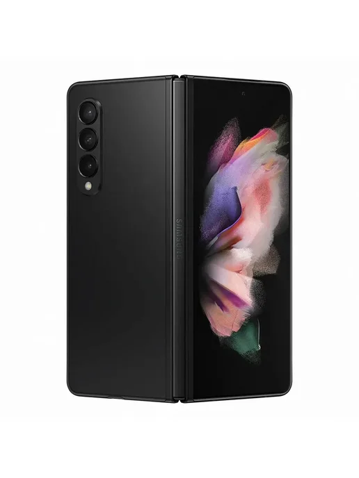 Смартфон Samsung Z Fold 3 12/256 ГБ, черный, фото 2