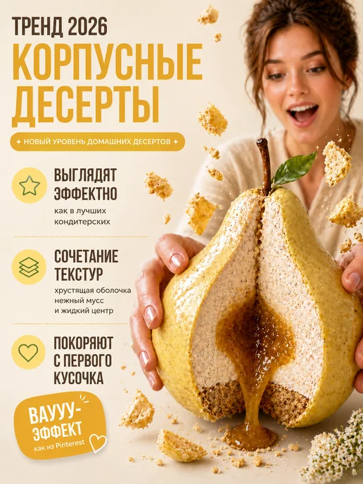 Sweetingridients Силиконовые формы для муссовых пирожных и десертов, белый, фото 2