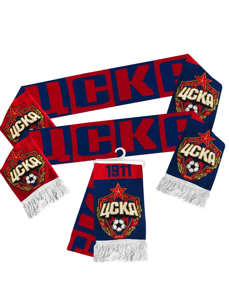 Шарф ПФК ЦСКА