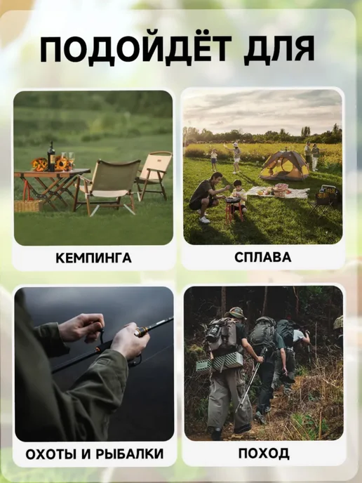 Набор посуды 5в1 туристическая, вариант, фото 4