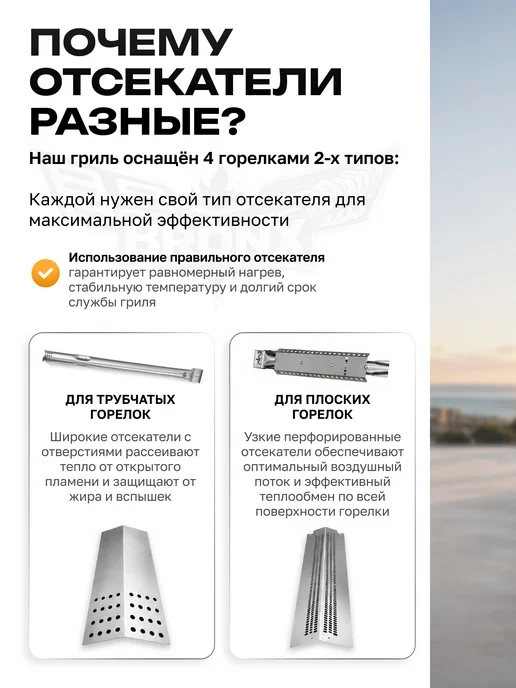 Bronx Газовый гриль барбекю уличный с инфокрасной горелкой, вариант, фото 4