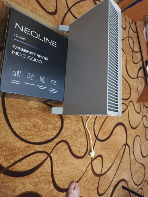 конвектор электрический Neoline 2000, вариант, фото 3