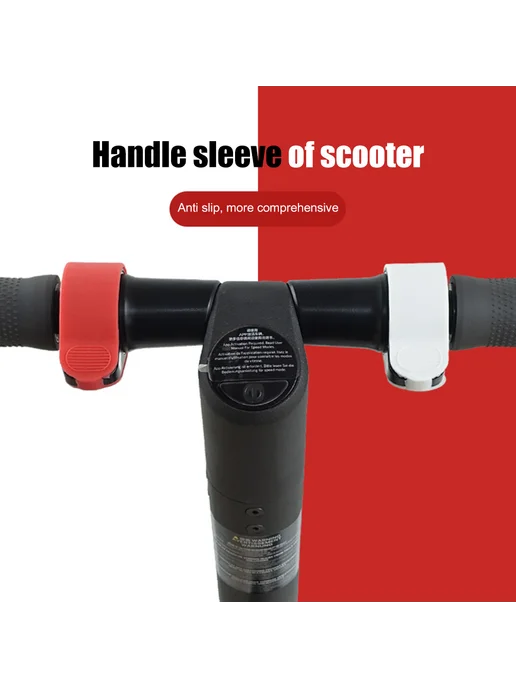 Кейс-силикон для M365 1s PRO Scooter, защита, красный, красный, фото 5