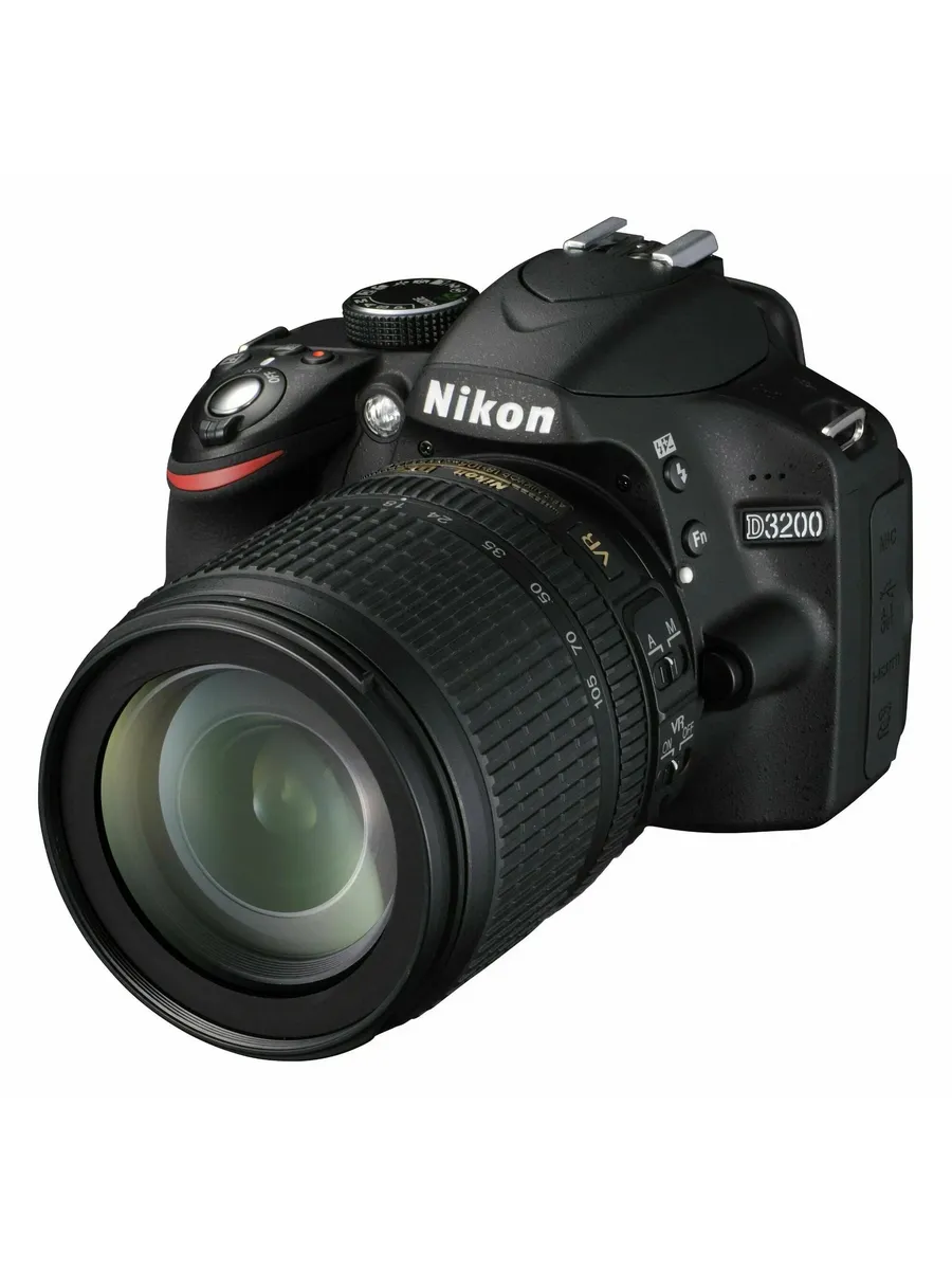 фотоаппарат Nikon D3200 Kit AF-S DX 18-105mm f/3.5-5.6G VR