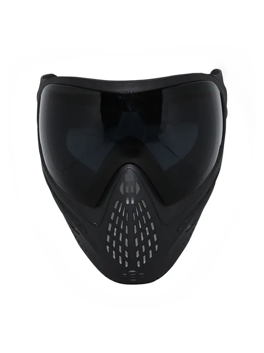 Пейнтбольная маска Spunky DYE I4, Black Dark Blue