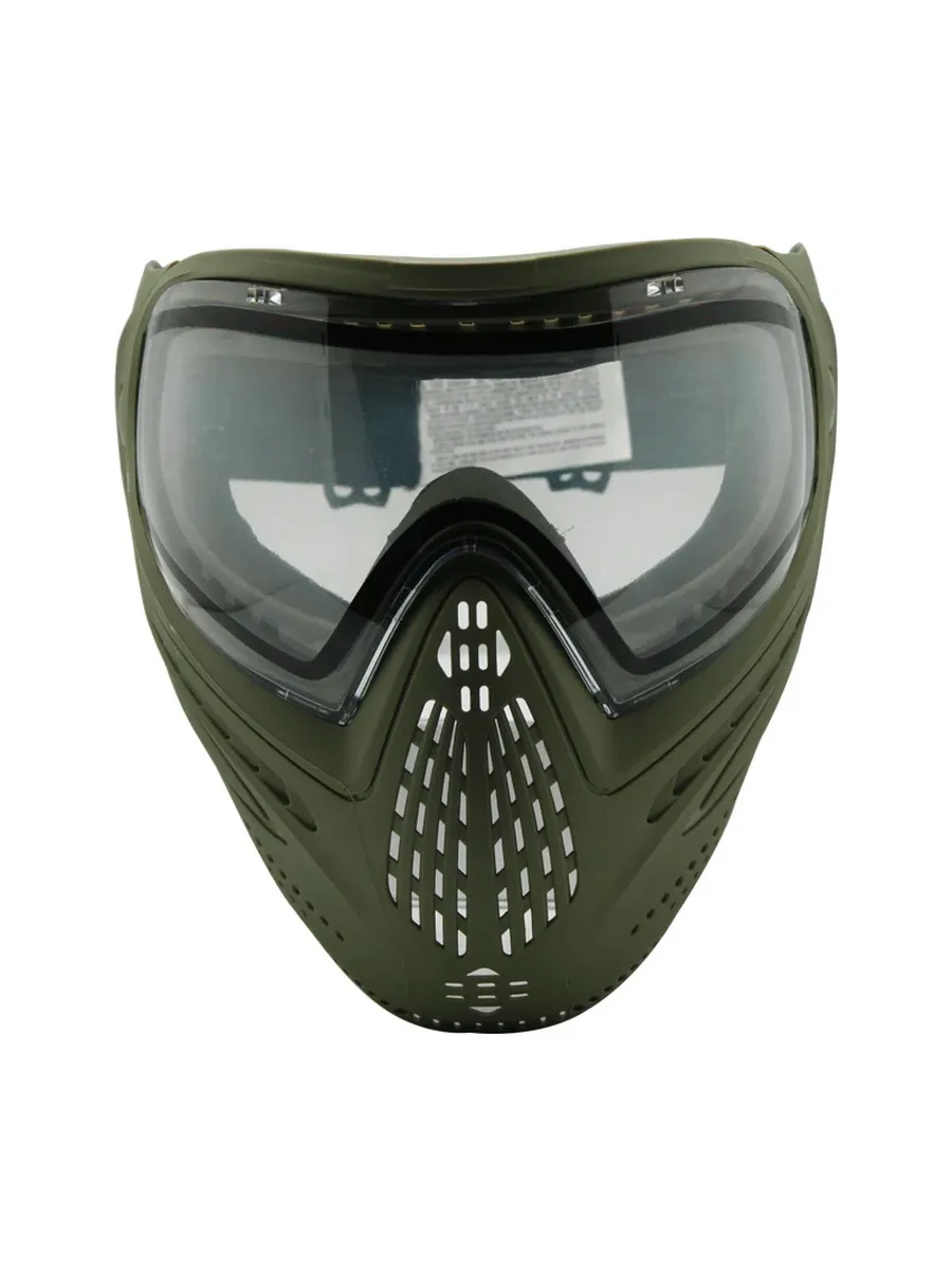 Пейнтбольная маска Spunky DYE I4, Olive Transparent