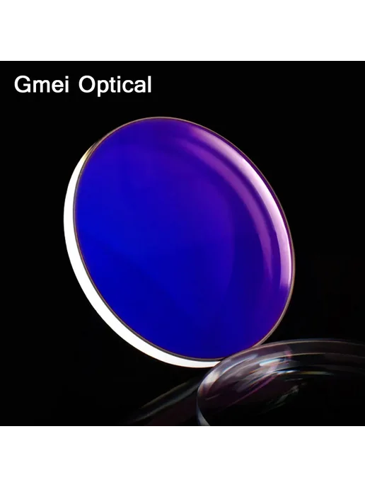 Gmei Optical Линзы Анти-Синий Луч 1.61 для коррекции зрения, синий, фото 5
