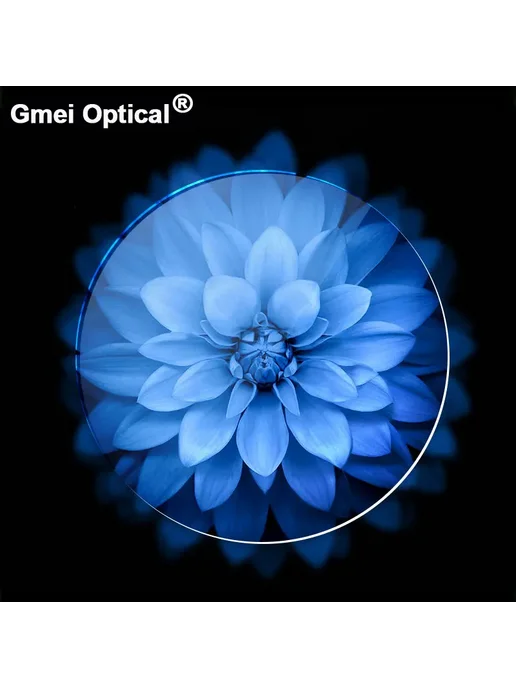 Gmei Optical Линзы Анти-Синий Луч 1.61 для коррекции зрения, синий, фото 6