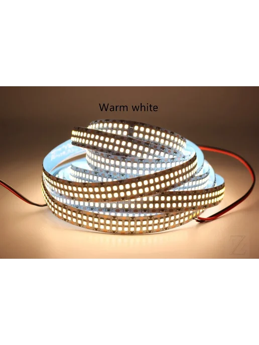 taslauk Светодиодная лента 5м, 480LED м, 12V, белый, 5 м, фото 2
