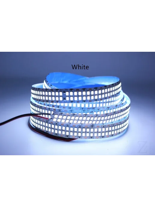 taslauk Светодиодная лента 5м, 4000K, 12V, 240 LED м, 5 м, фото 3