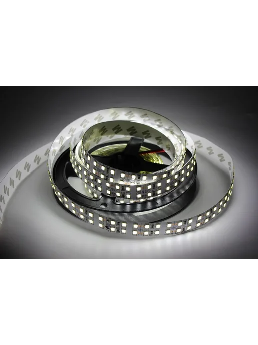 taslauk Светодиодная лента 5м, 4000K, 12V, 240 LED м, 5 м, фото 5