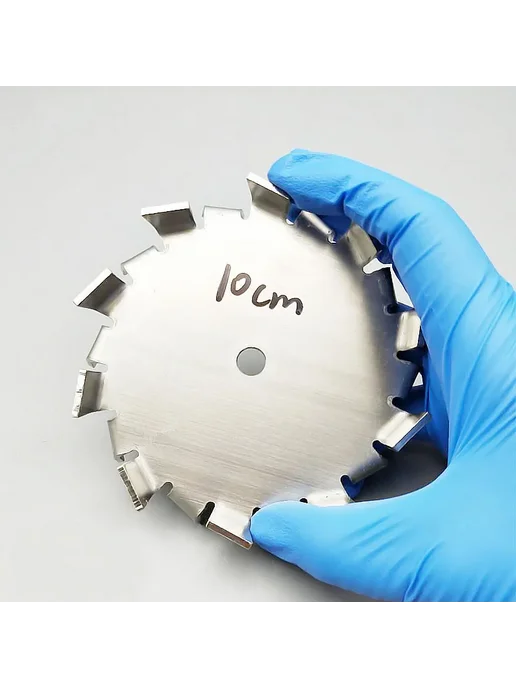 Нет бренда Дисперсионная мешалка из нержавеющей стали 304, Stir Plate(O, вариант, фото 3