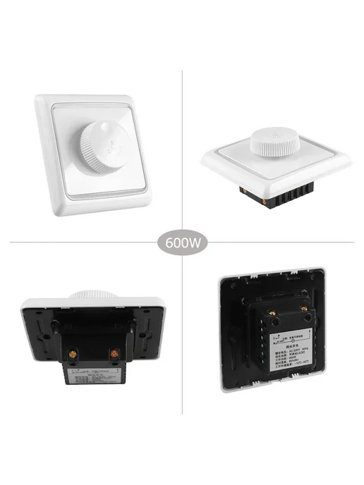 coolo LED диммер настенный 300W, 300 Вт, фото 4
