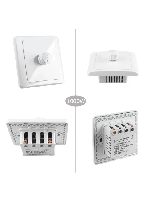 coolo LED диммер настенный 300W, 300 Вт, фото 5
