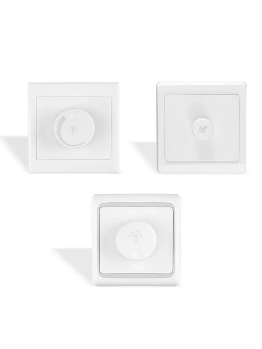 coolo LED диммер настенный 300W, 300 Вт, фото 6