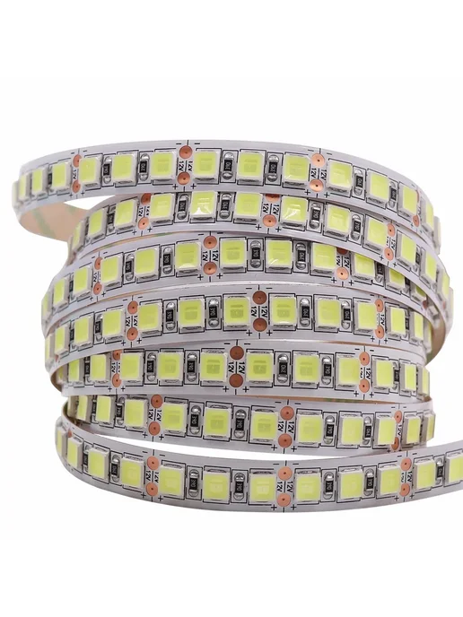 Razend LED лента 5050, 5м, Warm White, IP65, 5054, 5 м, фото 3