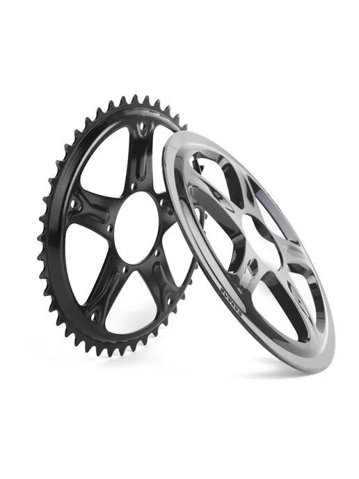 Broercok Звездочка цепь Байфанг BBS01B BBS02B 44T для электровелосипе, 52T, фото 2