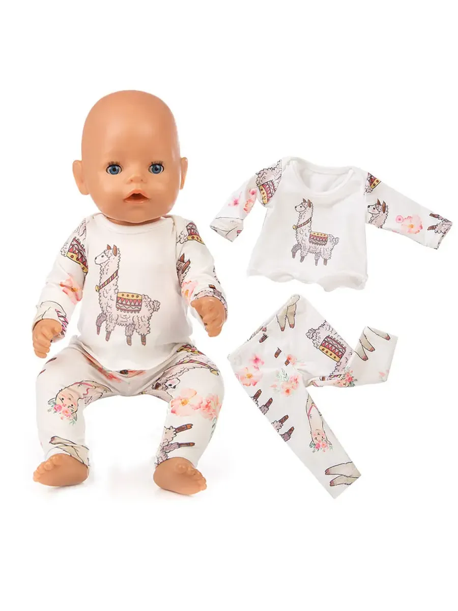 Комплект одежды для куклы Born Baby