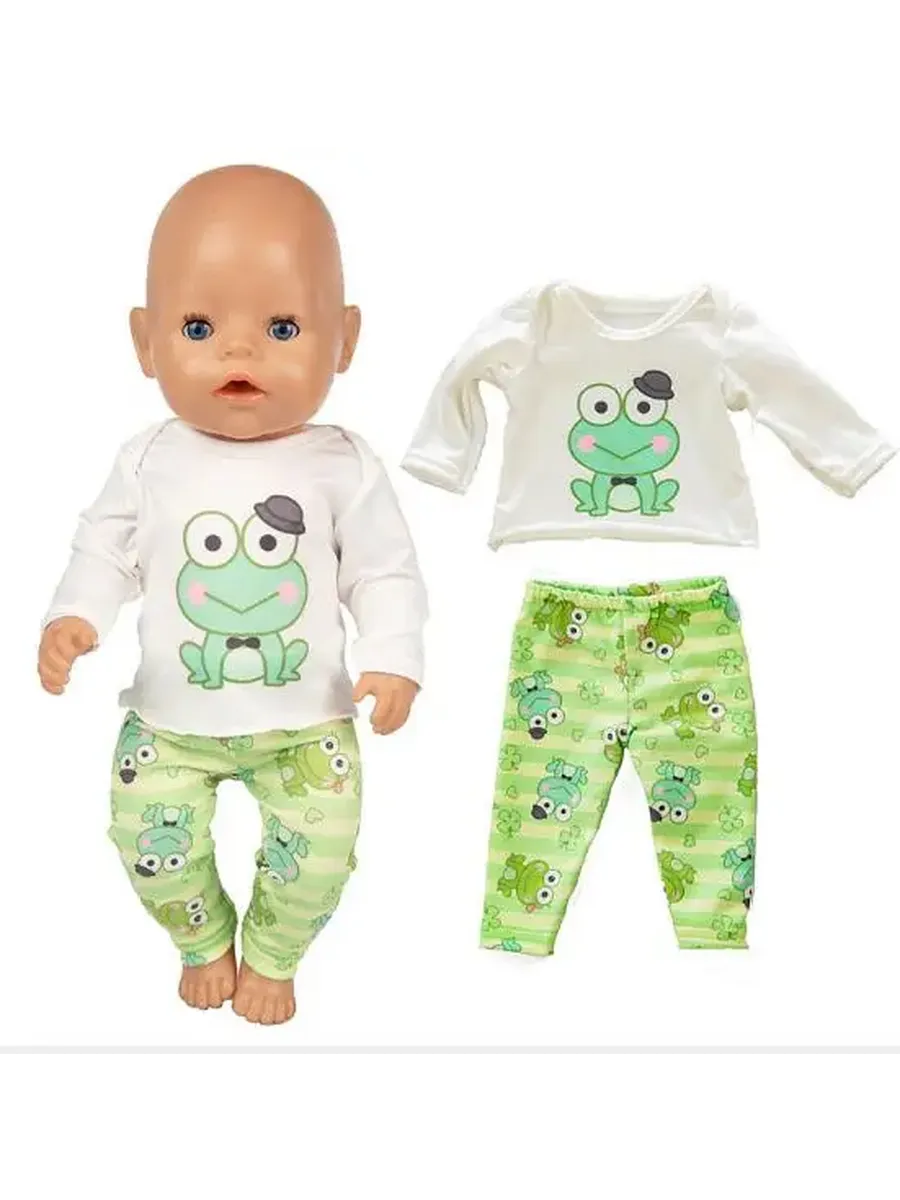 Комплект одежды для куклы Born Baby
