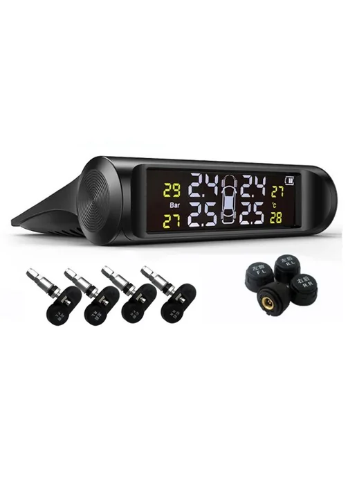 Нет бренда TPMS Internal Датчики Давления в Шинах с ЖК-Дисплеем, вариант, фото 2