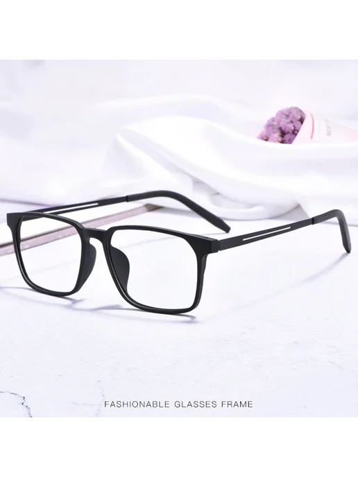 Gmei Optical Оправа для очков Gmei 8878 BLACK-BLUE, синий, фото 3