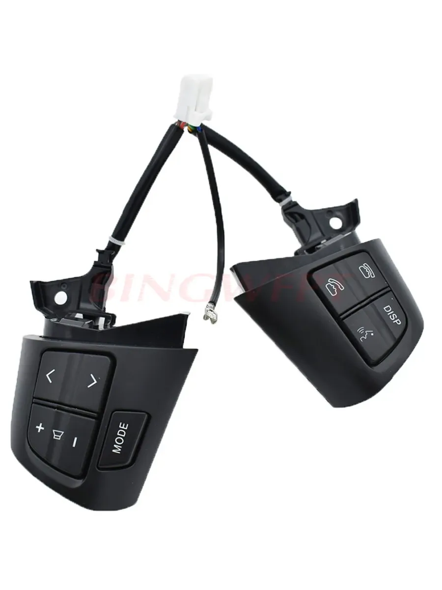 Кнопки руля Toyota Corolla Wish Altis, Black button
