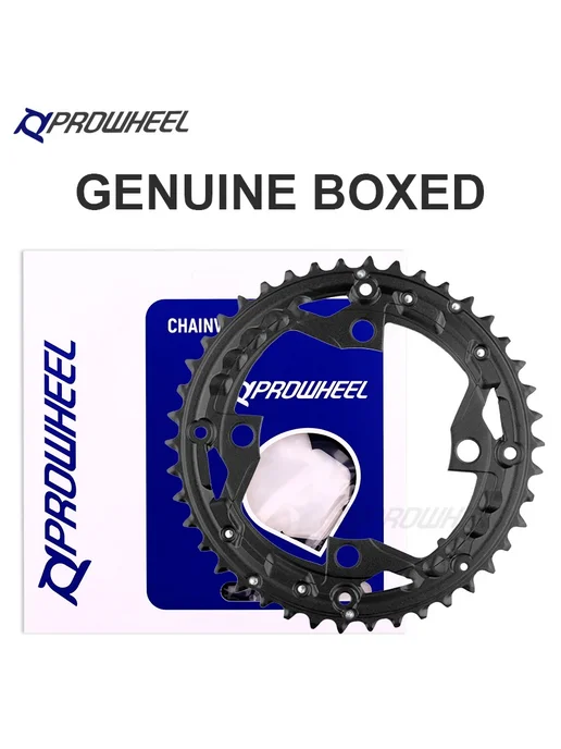 Нет бренда PROWHEEL Тройная звезда 64 104BCD 8 9 10-Speed 22 32 42T, вариант, фото 3