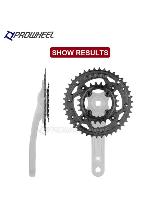Нет бренда PROWHEEL Тройная звезда 64 104BCD 8 9 10-Speed 22 32 42T, вариант, фото 4