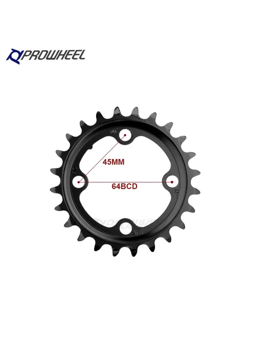 Нет бренда PROWHEEL Тройная звезда 64 104BCD 8 9 10-Speed 22 32 42T, вариант, фото 5