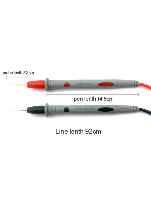Si Tai&SH Измерительные щупы Multimeter Test Leads 1000В 10A, вариант, фото 2