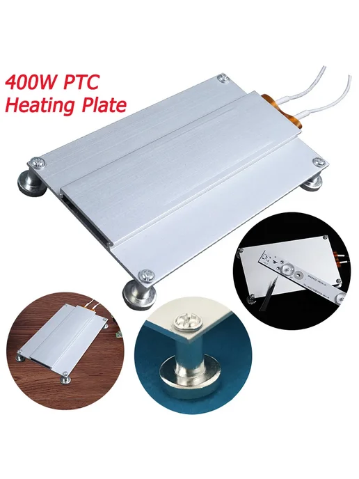 Нет бренда Паяльная станция нагревательная пластина 220V 400W, 400 Вт, фото 2