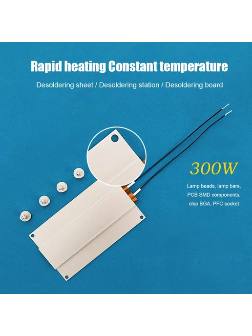 Нет бренда Паяльная станция нагревательная пластина 220V 400W, 400 Вт, фото 3