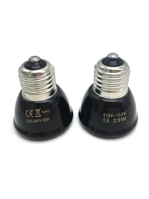 Керамическая лампа для животных 25W, 220V, 25 Вт