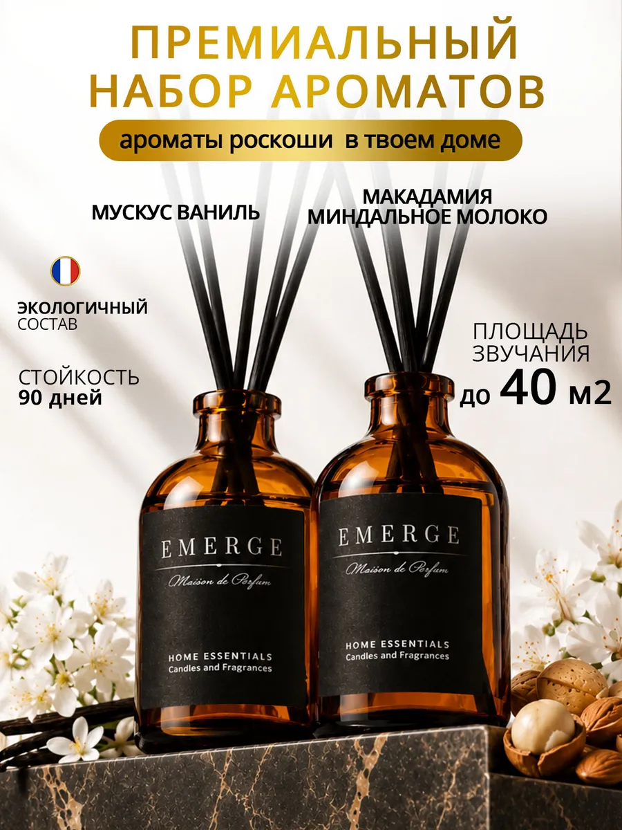 Диффузор для дома с палочками набор