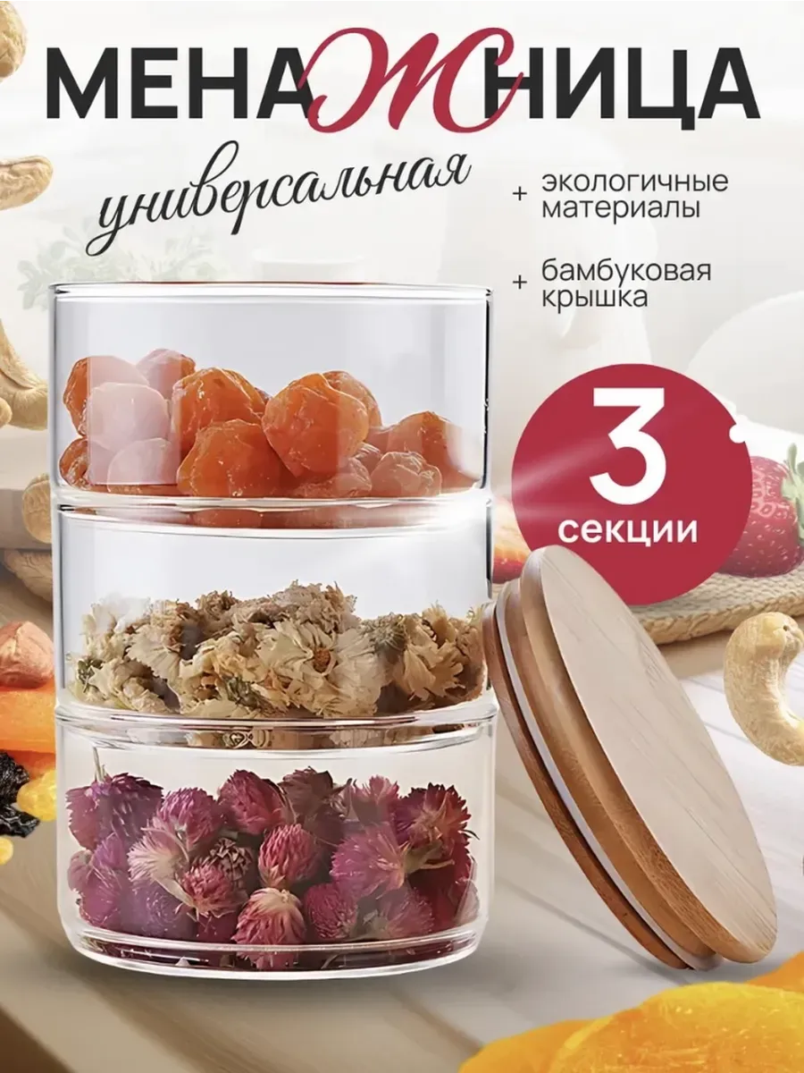 Емкость для специй/банка для сыпучих