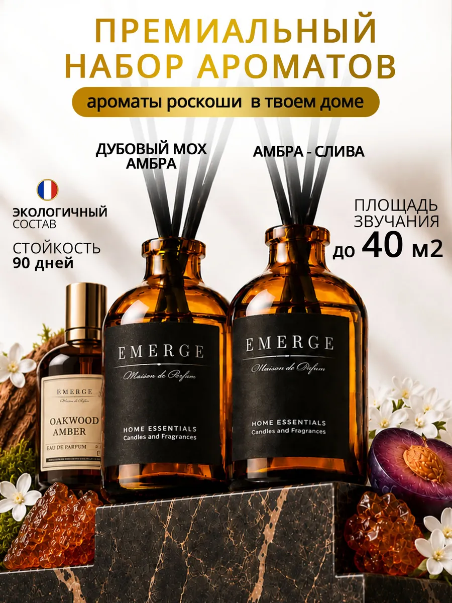 Диффузор для дома с палочками набор