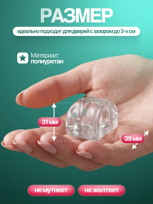 Важный соловей Стоппер для двери, белый, фото 2